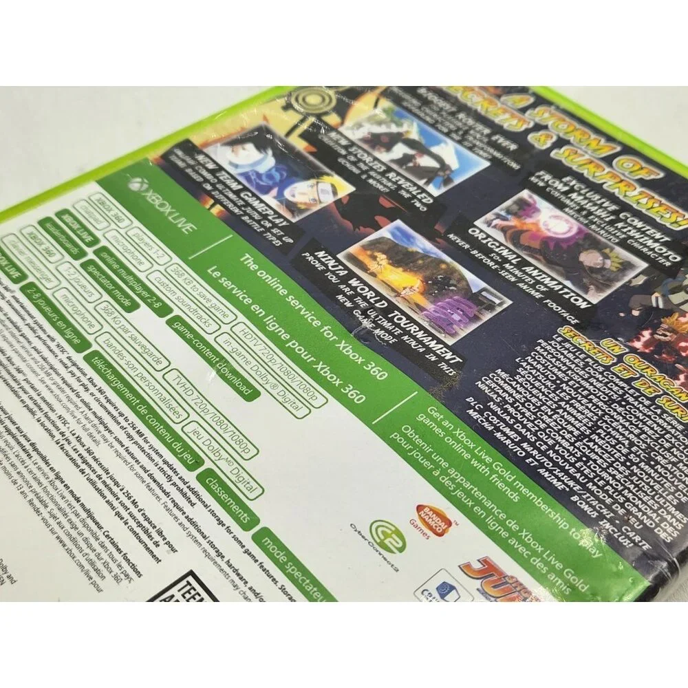 Naruto Shippuden: Ultimate Ninja Storm Revolution - Xbox 360 TESTED‎ & WORKING